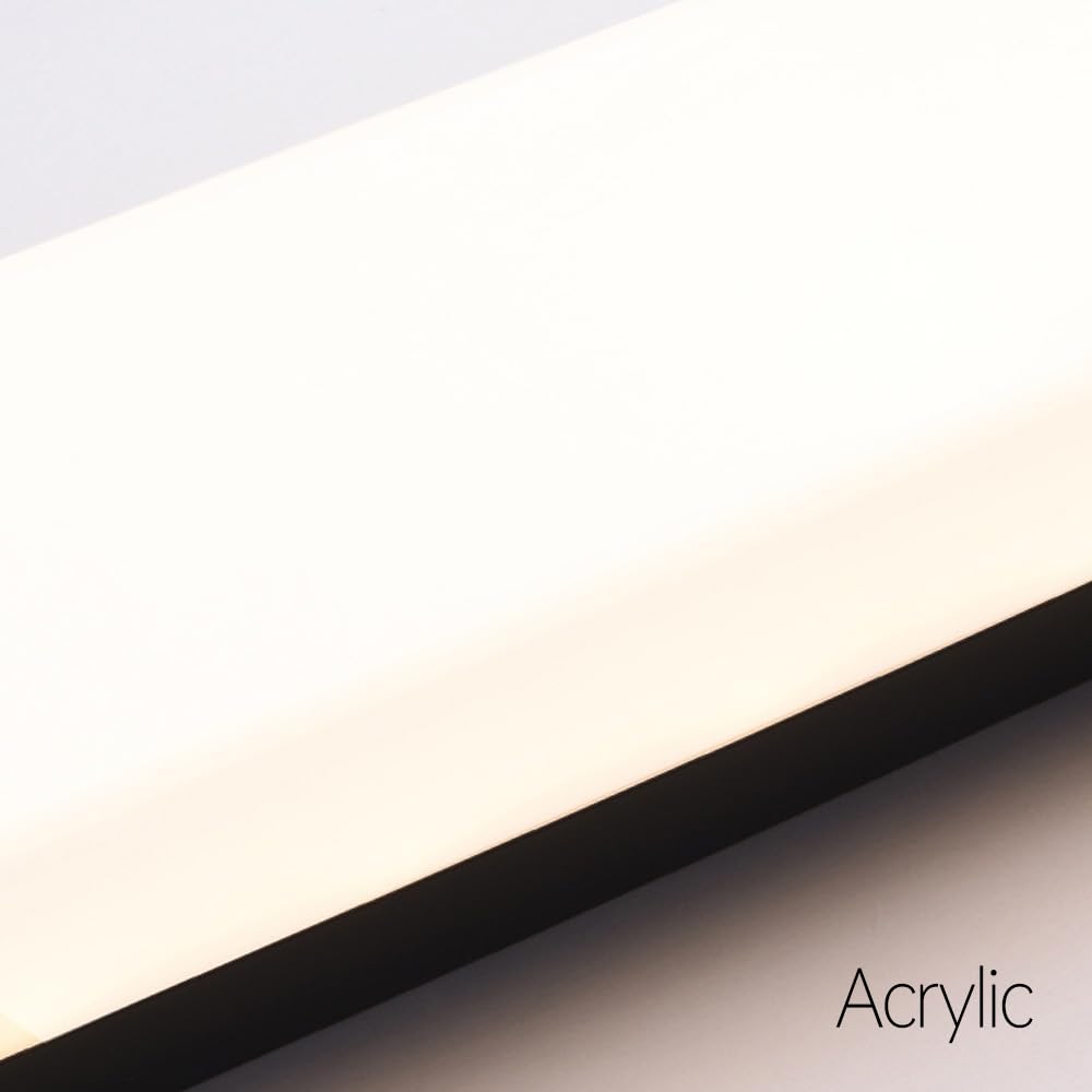 Quadratische Außenwandleuchte aus weißem Acryl, moderne LED-Veranda-Beleuchtung, IP65 wasserdichte Außenleuchte, Veranda-Beleuchtung für den Außenbereich mit Edelstahlleuchten