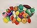 Ranvi 30PCS Children's Eraser, Mini Puzzle Pencil Eraser for Children's Game Award Party, Carnival and School Supplies(Vegetables)