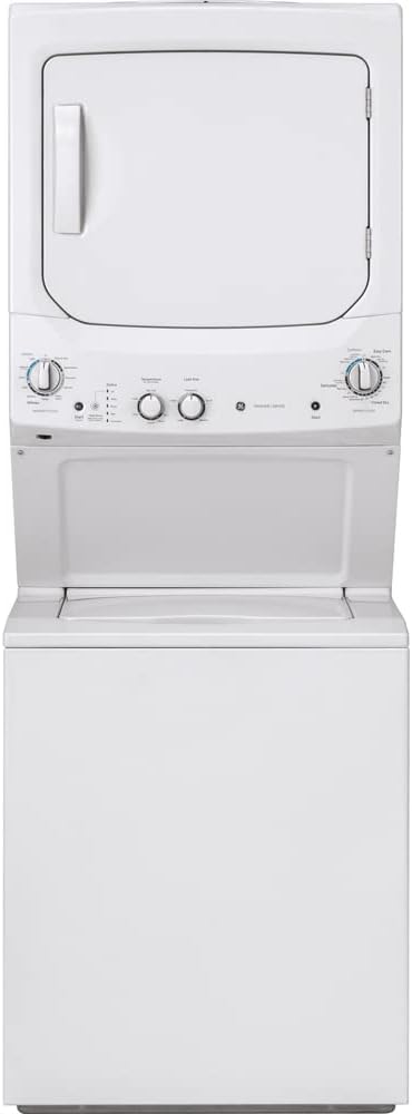 GE 27" Unitized Washer-Elec Dryer White GE 27" Unitized Washer-Elec Dryer White