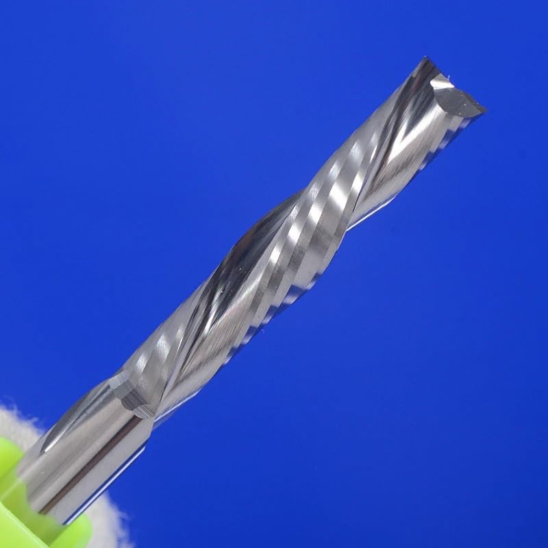 Fraise à compression CNC 3.175mm Lot de 2 mèche hélicoïdale carbure - 4