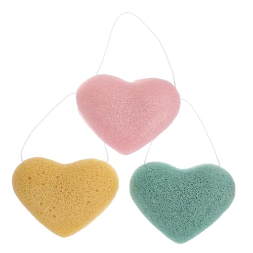 Éponge visage douce pour démaquillant lavable et exfoliation de la peau sensible