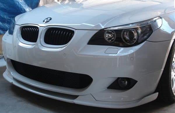 Lame avant E60 E61 M Sport style HM au profil rabaissé et agressif