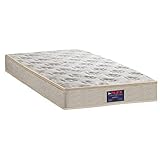 Colchão Solteiro Flex D-28 28x88x188Cm com Sistema de Molas LFK