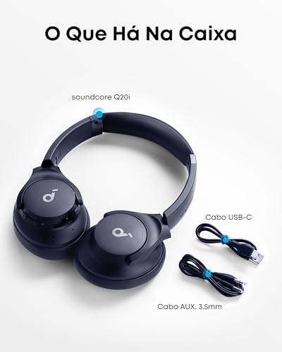 Soundcore Q20i – uso diário