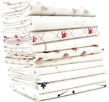 Low Volume Scrap Bag (Approx 2 Yards) by Mixed Designers - Southern Fabric DIY Quilt Fabric image 4