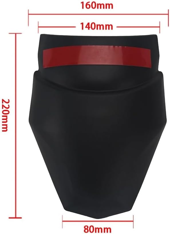 Motorbike Splash Mudguard Motorcycle Mudguard Front Extension Engine Defense Mud Guard Accessories for R1200RT for R1250RT 2014-2020