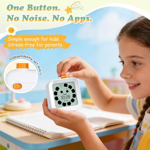 Image of EooCoo School Supplies for Kids Visual Timer for ADHD, Autism