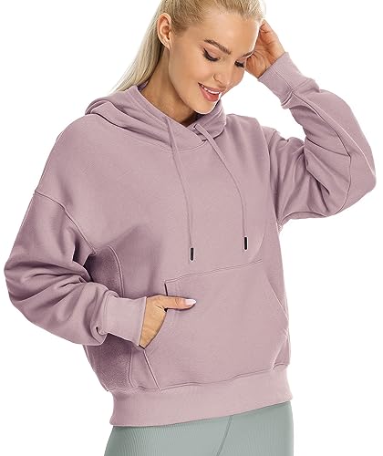 icyzone Damen Fleece Kapuzenpullover Sport Hoodie Fitness Sweatshirt...