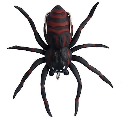 Leurre araignée de pêche au bar et brochet bionique 6,9 cm