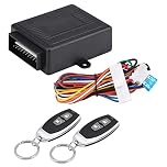 WANGCL Car Central Locking Kit, Universal Car Door Lock Keyless Entry System Central Locking Remote Control Kit