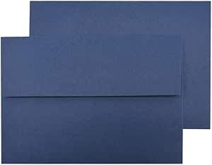 Paquete De 18 Sobres De Color Azul Marino De 5 X 7 Pulgadas, Sobres A7, Sobres De Color Degradado, Sobres De Color Azul Marino, Sobres De 5 X 7 Pulgadas Para Invitaciones