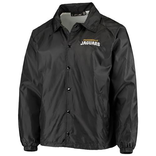 Image of Men's Royal Buffalo Bills Coaches Classic Raglan Full-Snap Windbreaker Jacket