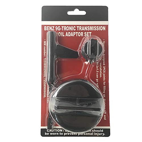 RuleaxAsi Conjunto de Ferramentas de Drenagem de Óleo Ferramentas Compatíveis com Mercedes Benz 9G T