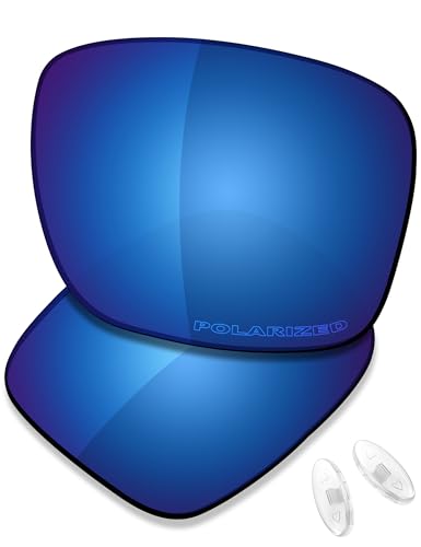 Image of SAUCER Premium Replacement Lenses & Nosepads for Oakley Holbrook Ti OO6048 | UV400 Protection, Anti-Scratch, Precise Fit