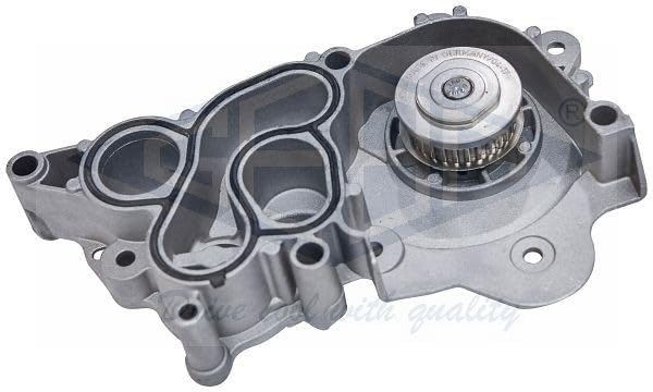 GEBA Wasserpumpe mit Dichtungen (10635) passend für SKODA Octavia IV Rapid Scala VW