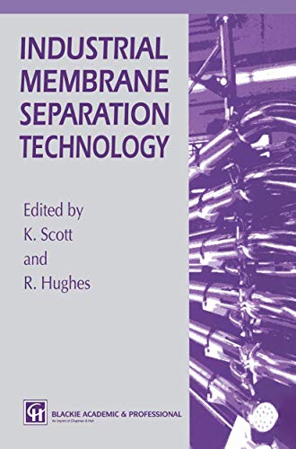Industrial Membrane Separation Technology view 2