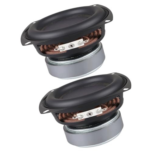 Woofer en néodyme de 10,2 cm, haut-parleur rigide ABS 30 W