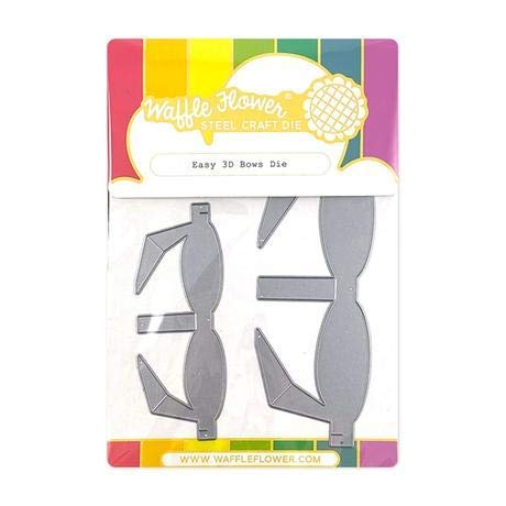 Waffle FlowerCRAFTS Waffle Flower DIE, Paper, Easy 3D Bows, One Size