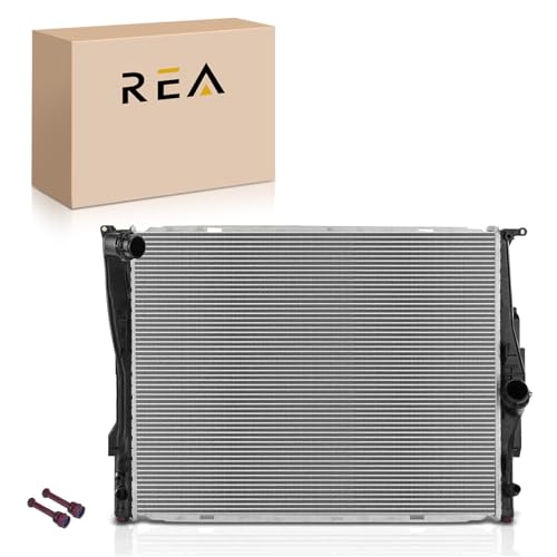 Image of Coolant Radiator Assembly with Transmission Oil Cooler Compatible with BMW 328i 3.0L 2007-2013,328i xDrive 3.0L 2009-2013,325i 3.0L 2006,328i 2.0L 2012-2013,328i xDrive 2.0L 2013 & More 17117542199