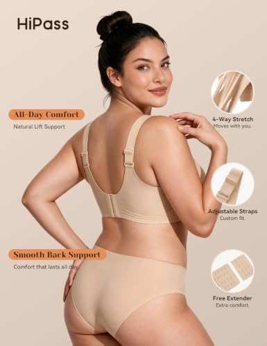 Hipass Seamless Jelly Wireless Full-Coverage Bra 7.49 w/ Code + 20% Coupon + 77% Off Code 41CCQORH - image 3