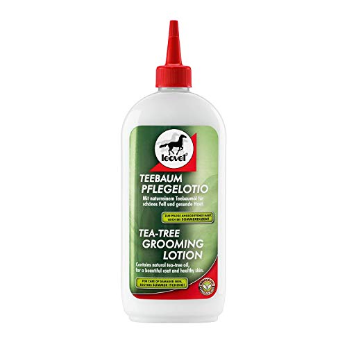 Lotion à l'arbre à té Leovet de toilettage normale pour soin cutané