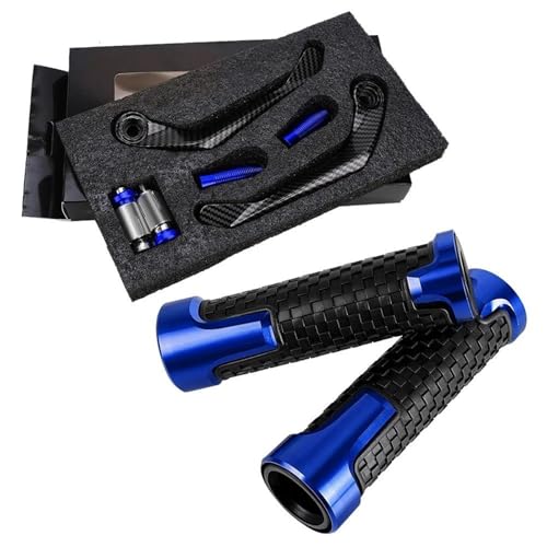 �I�[�g�o�C�n���h�K�[�h�n���h���o�[�ی쑕�u�A�N�Z�T���[�ɓK�����郄�}�n R15 V3 MT15 MT-15 YZF-R125 MT-125(Blue C)