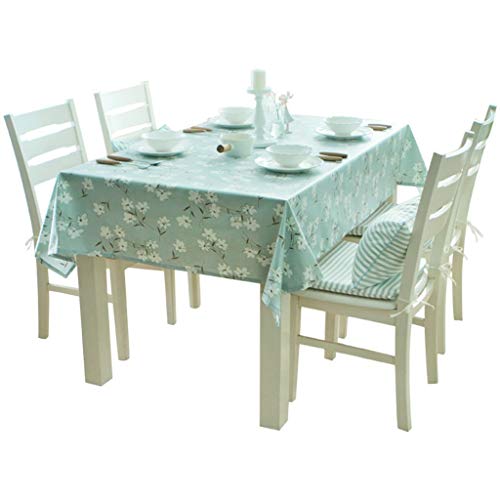 Nappe ronde de salon anti-huile et imperméable lavable facilement
