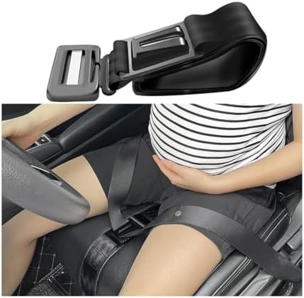 Cinturón de seguridad para embarazadas, correa de embarazo, ajust...