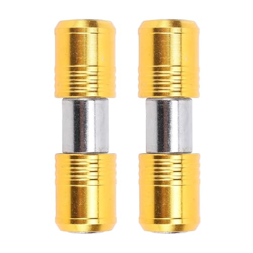 2-teiliger Doppelseitiger Bithalter, Verlängerungsstange für Innensechskant-Adapter aus Kohlenstoffstahl, für 1/4-Zoll-Sechskantschaft-Bits, Schnellverschluss, mit Sicherem
