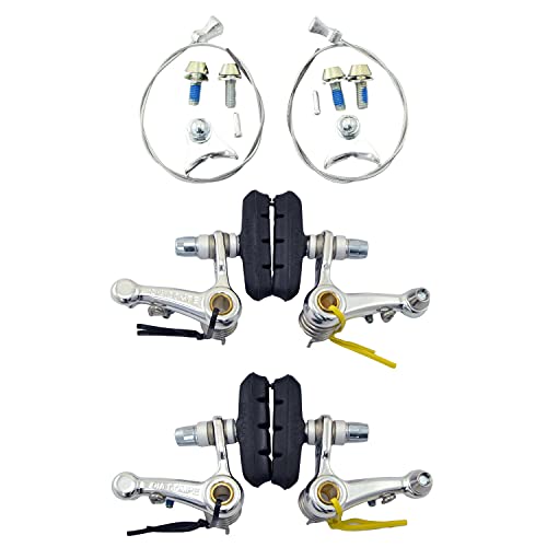 Dia-Compe DC980 Cyclocross Cantilever Brake Set (Front & Rear),Silver,DP2422 by Dia Compe - Used condition - CA$65.31