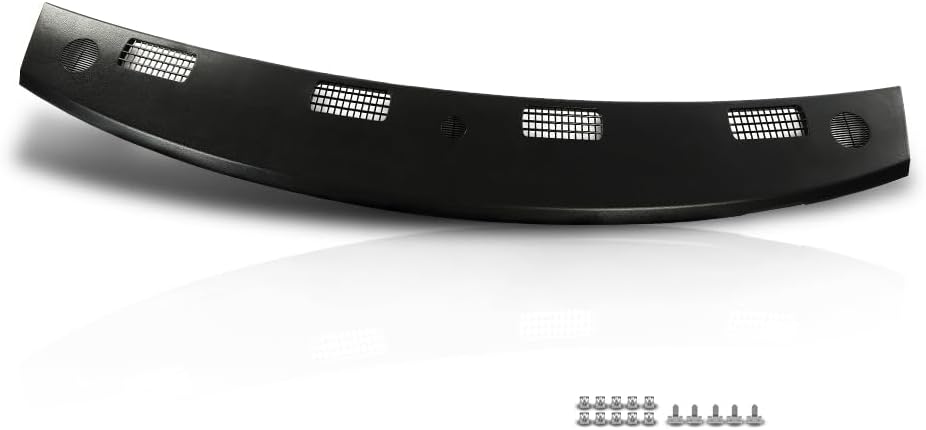 Upper Dashboard Panel, Compatible with Dodge Ram 1500 2002-2005, Compatible with Dodge Ram 2500 3500 2002-2005, Dash Cover Trim Cap, Black