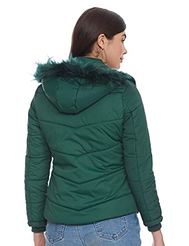 Image of Qube By Fort Collins Women's Nylon & Net Nylon Short Length Jacket
