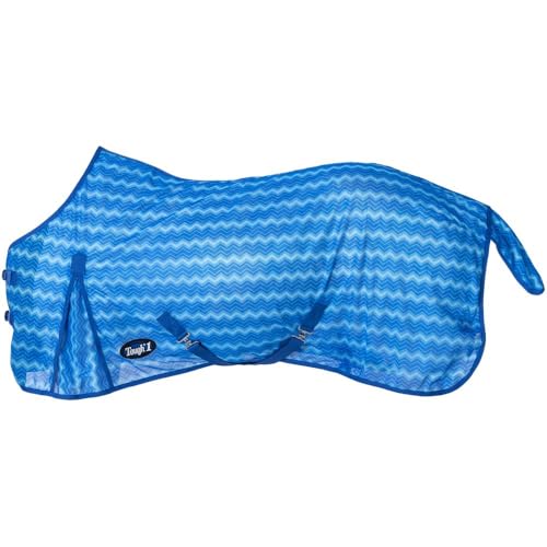 Tough 1 Chevron Ombre Mesh Fly Sheet 72 Royal