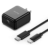 iPhone Fast Charger Block and Cord, Quntis 20W iPhone High Speed Charger Type C Rapid Charger Plug...