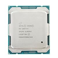 WMUIN Zentralprozessor Prozessor E5 2667 V4 CPU-Prozessor 8 Kern 3,2g Hz 2. 5 MB L3 Cache 135W SR2P5 LGA 2011-3 Computerhardware