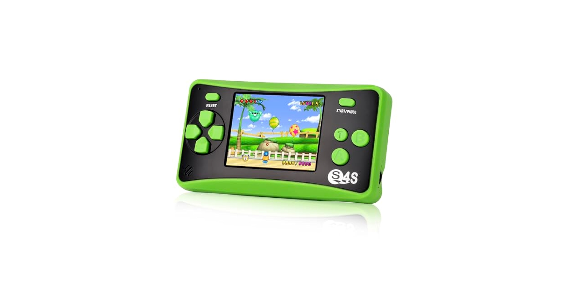 What Games are on Higokids Handheld Game: Discover Fun
