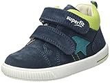 WMS Weite M IV (mittel) Superfit Moppy Lauflernschuhe, BLAU/HELLGRÜN 8020, 24 EU