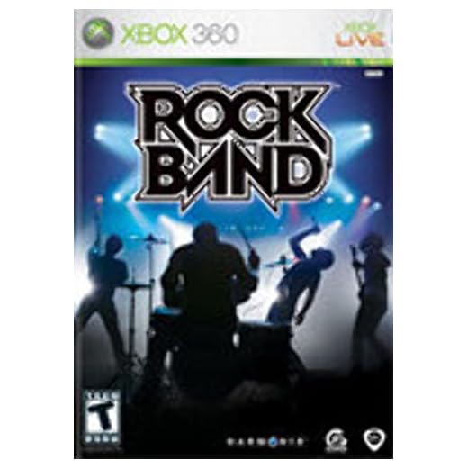 Rock Band for XBox 360 [video game]