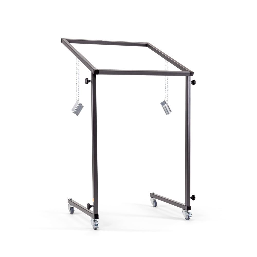 Steinbock Großvolumen Wertstoffsammler | 1.000 Liter Volumen | HxBxT 123 x 73 x 69,5 cm | fahrbar | hochwertig & stabil | Müllsackständer aus Stahl | vielseitig einsetzbar | Made in Germany