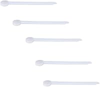 Vista 85 de Cuchara medidora de plástico, (29.6 cc 2 cucharadas 1/8 taza 1.0 fl oz) Cucharas de mango largo para polvos, gránulos, café, alimentos