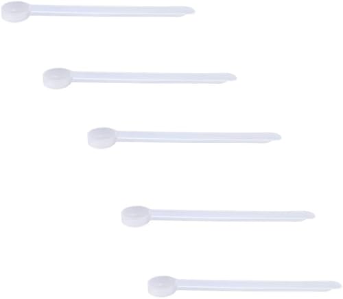 Miniatura 89 de Cuchara medidora de plástico, (35 cc 2.5 cucharadas 1.25 fl oz. 1.2 fl oz) Cucharas de mango largo para polvos, gránulos, café, alimentos