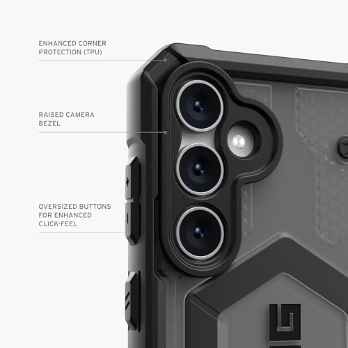 Coque Samsung S23 FE antichoc UAG Pathfinder transparente robuste