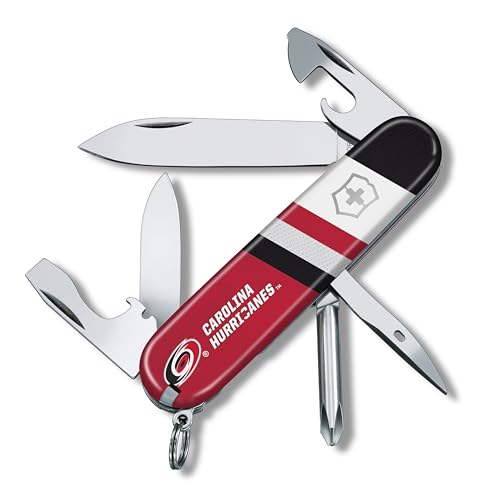 Victorinox Tinker Swiss Army Knife – Compact 12 Function Swiss Made Pocket Knife…