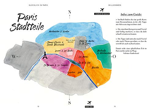 Glücklich in Paris: Reiseführer für Genießer und Entdecker - 4