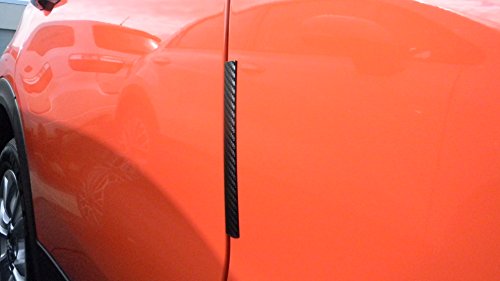 Carbon Fiber Car Door Edge Guards Paint Chip Scratch Protector 4 Pack #TOP2