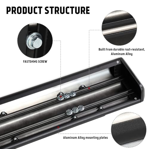 Estribos Perfit Liner 6 pulgadas para Dodge Ram 1500 2019-2026 miniatura 5