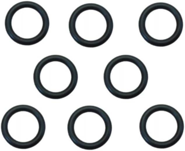 8pcs O-Ring Seal Replacement Fit for Outboard 310584/GLM82100/18-7135