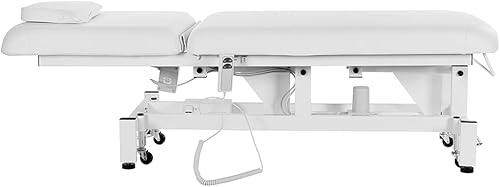 Miniatura 3 de Bliss Electric Spa Mesa de tratamiento facial para spa médico (blanco)
