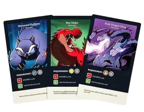 Image of Tickles Here to Slay Fantasy Adventure Strategy Card Game | Perfect Group Game for Game Nights, Parties & Gatherings (Ages: 10+ Years, Players: 2-6)