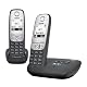 Gigaset A415 Schnurloses Telefon Duo